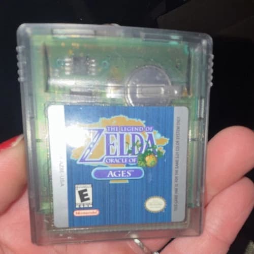 Nintendo The Legend of Zelda: Oracle of Ages Game Boy Color NTSC-U/C Cartridge