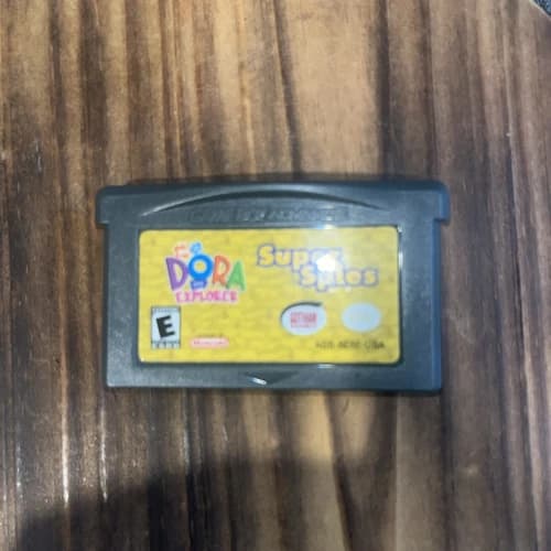 Dora the Explorer: Super Spies (Nintendo Game Boy Advance, 2003) Tested Works