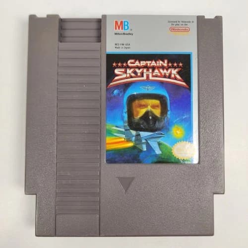 Captain Skyhawk (Nintendo NES, 1989) Cartridge Only