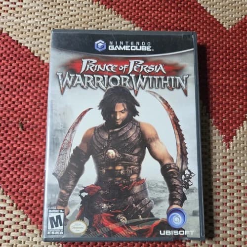 Prince of Persia: Warrior Within (Nintendo GameCube, 2004) Complete in Box CIB