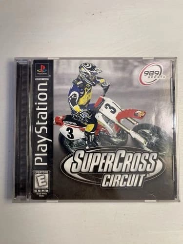SuperCross Circuit (Sony PlayStation 1, 1999)