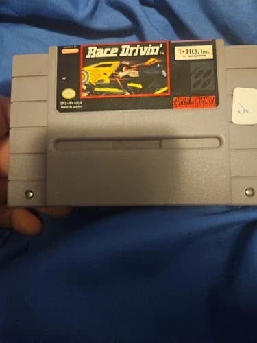 Race Drivin' | SNES | Authentic Cartridge Only Tested