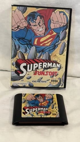 Superman (1992) (Sega Genesis, 1992)