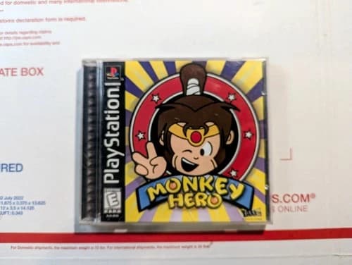 Sony PlayStation 1 - 1999 Monkey Hero