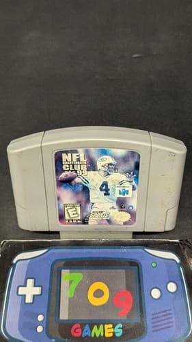 NFL Quarterback Club '99 (Nintendo 64 N64, 1998) Cart Only