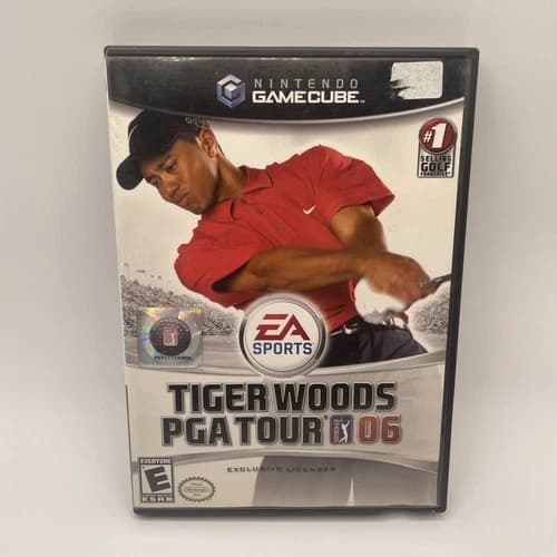 Tiger Woods PGA Tour 06 (Nintendo GameCube, 2005)