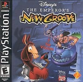 Disney's The Emperor's New Groove (Sony PlayStation 1, 2000)