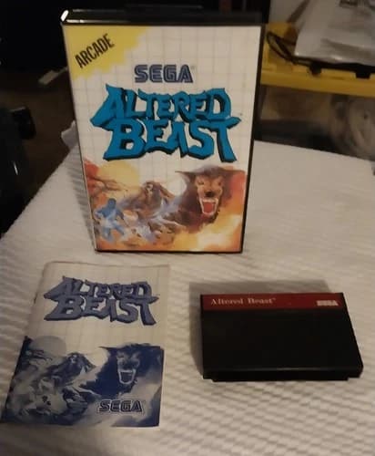 Altered Beast (Sega Master System, 1989) CIB