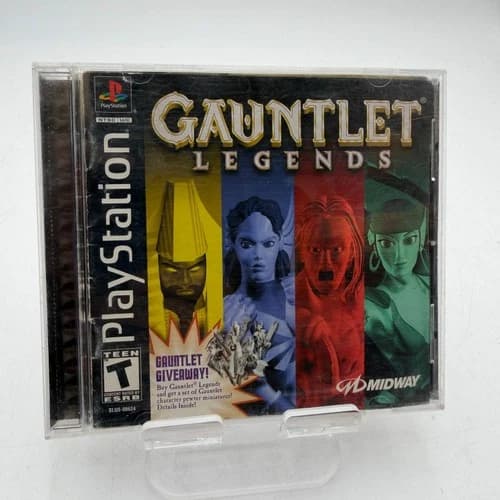 Playstation Gauntlet Legends Video Game PS1