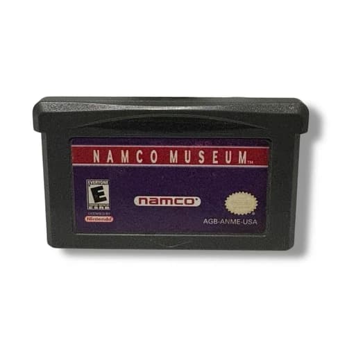 Namco Museum GBA Nintendo Game Boy Advance Tested Authentic Game Cartridge