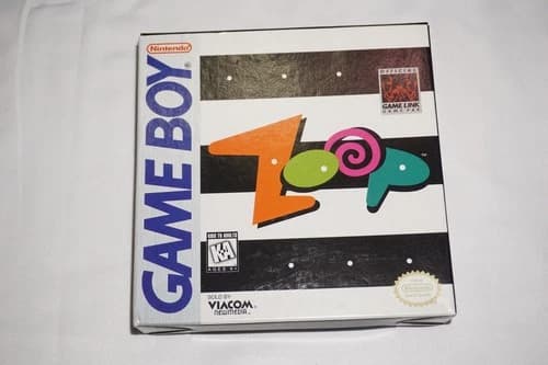 Zoop (Nintendo Game Boy Gameboy) Complete in Box w/ Reg CIB