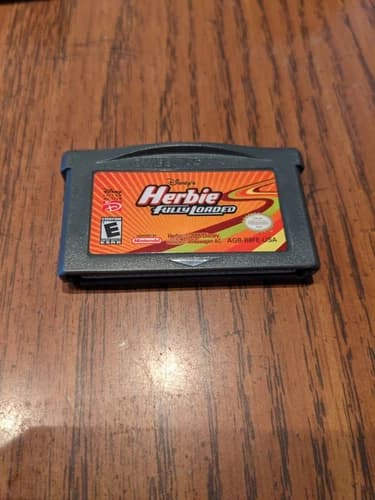 Disney's Herbie: Fully Loaded (Nintendo Game Boy Advance, 2005) Tested & Working