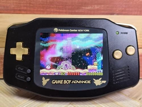 Kirby: Nightmare in Dream Land Nintendo Game Boy Advance. Authentic, Tested,