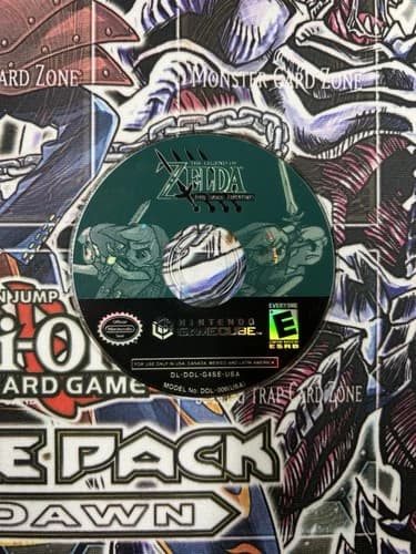 The Legend of Zelda: Four Swords Adventures - GameCube - Loose Disc Only!