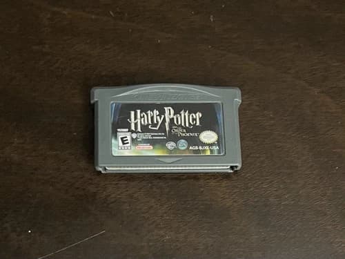 Harry Potter and The Order of The Phoenix Nintendo Game Boy Advance Cart Only