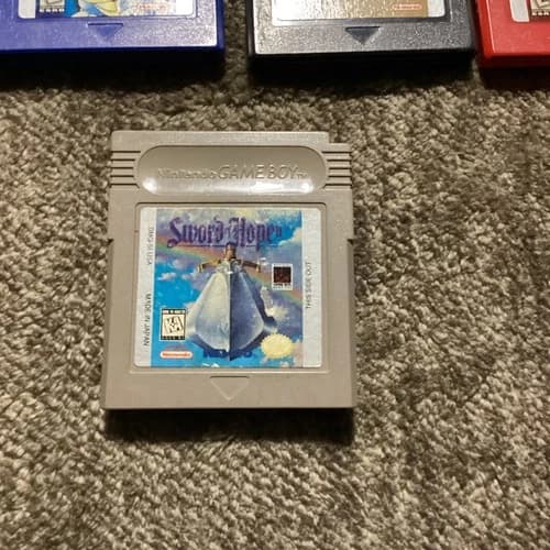 Sword of Hope II (Game Boy, 1992) Cartridge Only, Authentic Tested Rare 🔥