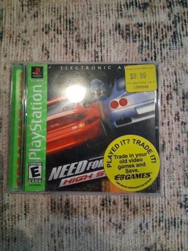 Need for Speed: High Stakes (PlayStation 1 PS1, 1999) Complete CIB