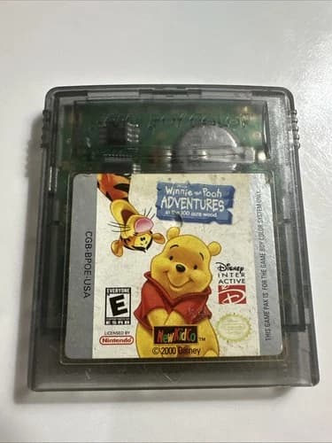 Winnie the Pooh: Adventures in the 100 Acre Wood (Gameboy Color) Cart Only