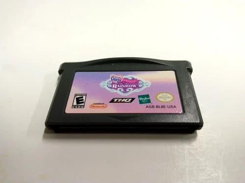 My Little Pony: Crystal Princess - Runaway Rainbow - Game Boy Advance WORKS V12