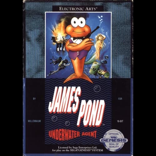 James Pond - Sega Genesis