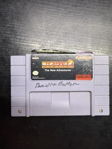 Pac-Man 2 The New Adventures Super Nintendo SNES