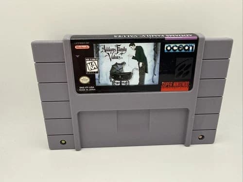 Addams Family Values Super Nintendo SNES - Cartridge Only