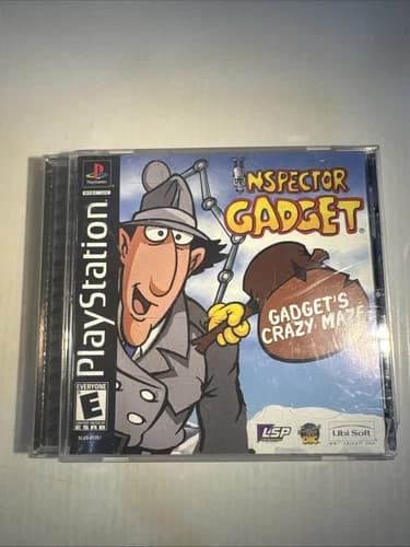 Inspector Gadget: Gadget's Crazy Maze (Sony PlayStation 1, 2001)