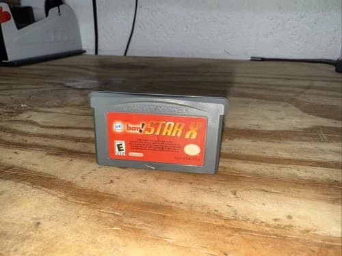 Star X (Game Boy Advance, GBA) Authentic • Tested • Free Shipping