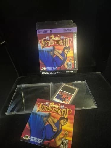 Jackie Chan's Action Kung Fu (TurboGrafx-16, 1992)