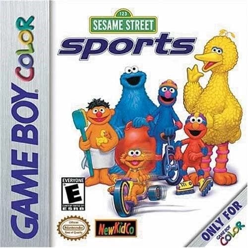 Sesame Street Sports - Game Boy Color