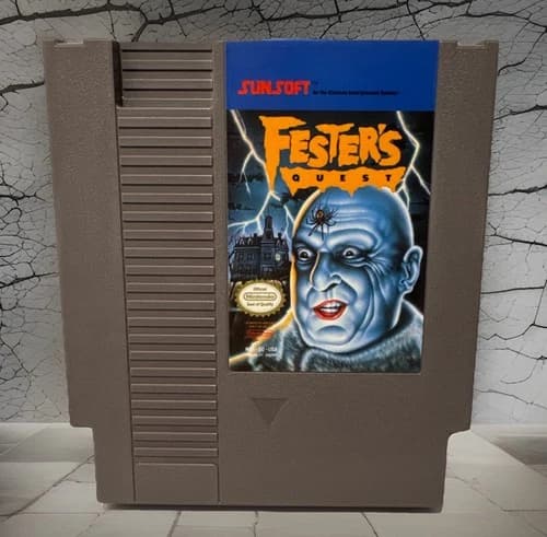 Fester's Quest (Nintendo Entertainment System) NES Game Cartridge Only Tested