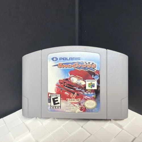 Polaris Snocross - Nintendo 64 (N64) - Cart Only (TK)