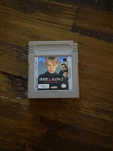 Gameboy Home Alone 2 Video Game Cartridge