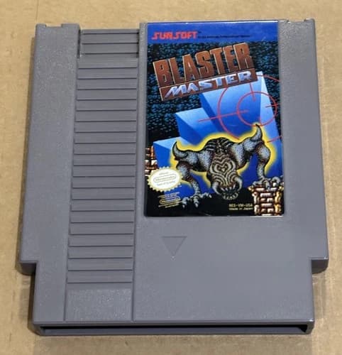 Nintendo NES Master Blaster (Cleaned, Tested & Working)