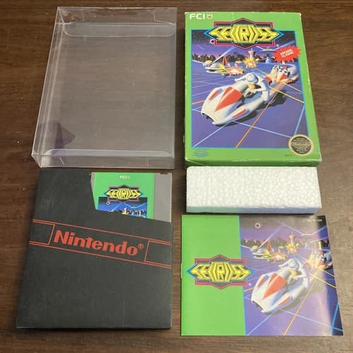 Seicross (Nintendo NES, 1988) COMPLETE - Tested - Authentic