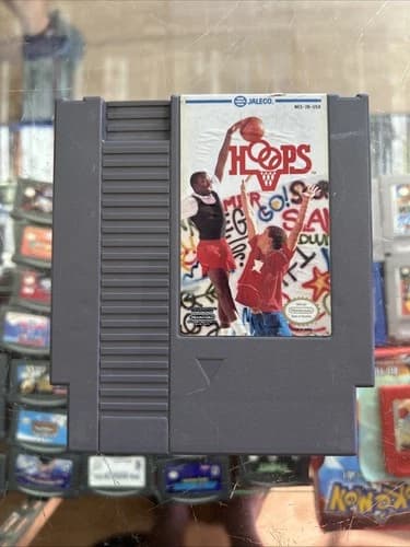 Hoops (Nintendo Entertainment System, 1989) Cartridge Only