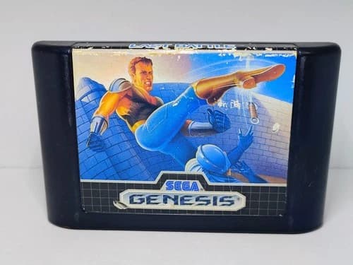 Last Battle Sega Genesis Video Game Cart Only - Tested, Works
