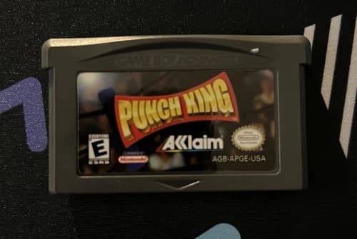 Punch King (Nintendo Game Boy Advance, 2002) GBA - Loose - Authentic - TESTED