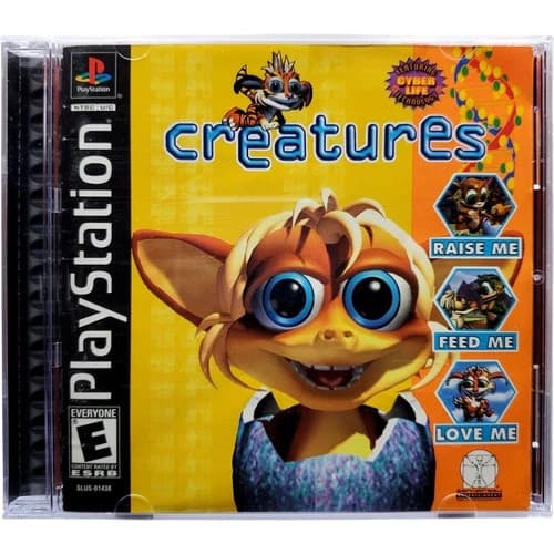 Creatures - Sony Playstation PS1 Tested 1Y Guarantee