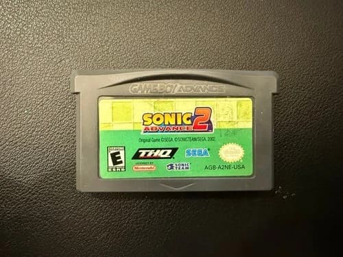 Sonic Advance 2 (Nintendo Game Boy Advance, 2003)