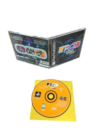 Sony PlayStation 1 PS1 CIB COMPLETE TESTED N2O Nitrous Oxide