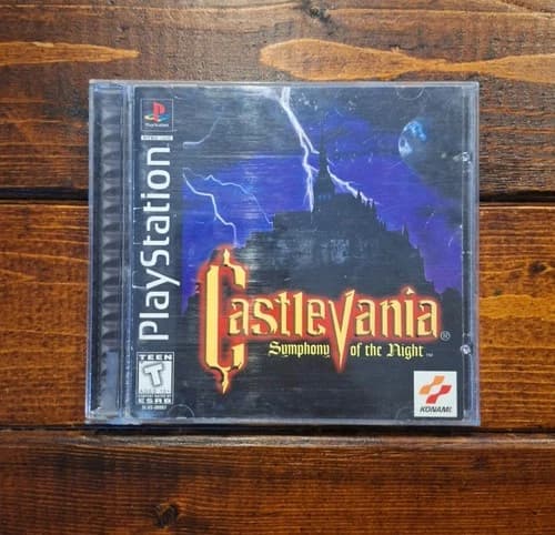 Castlevania: Symphony of the Night (Sony PlayStation 1, 1997)