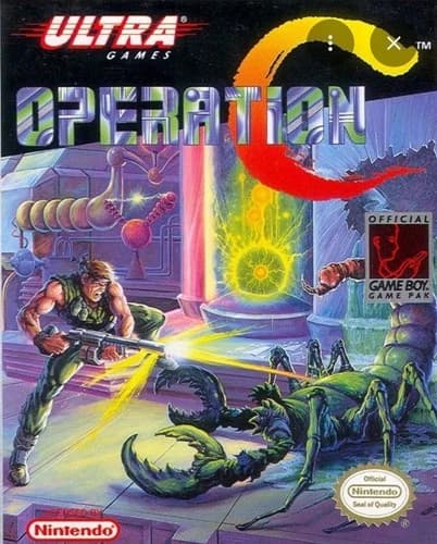 Nintendo Gameboy Operation C game
