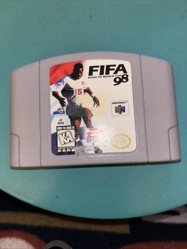 FIFA Road To World Cup 98 N64 Cartridge Only