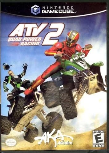 Atv Quad Power Racing 2 Nintendo Gamecube - Game Only