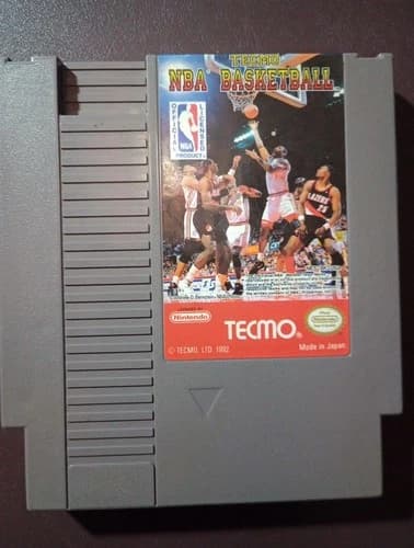 NES Tecmo NBA Basketball
