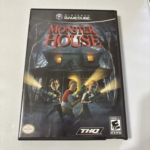 Monster House (Nintendo GameCube, 2006)