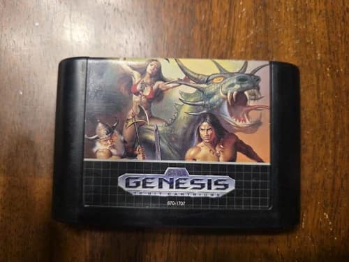 Golden Axe II Sega Genesis 1991 Cartridge Only, Tested