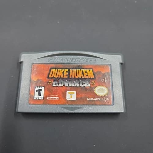Duke Nukem Advance (Nintendo Game Boy ADVANCE, 2002) - CARTRIDGE ONLY - TESTED