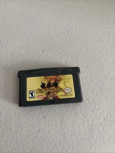 Onimusha Tactics Nintendo Game Boy Advance